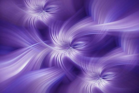 Framed Mystery of Colors Spiritual Flows Print