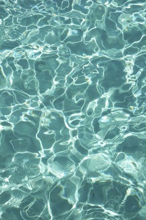 Framed Water Meditation 1 Print