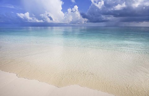 Framed Wide Ocean Print