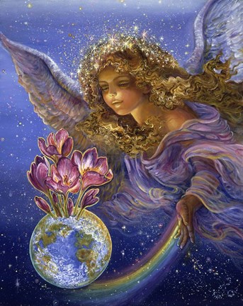 Framed Hope Springs Eternal Print