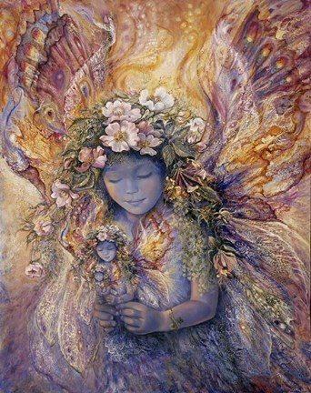 Framed Fairy&#39;s Fairy Print