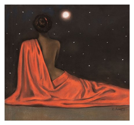 Framed Evening Repose Print