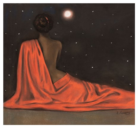 Framed Evening Repose Print