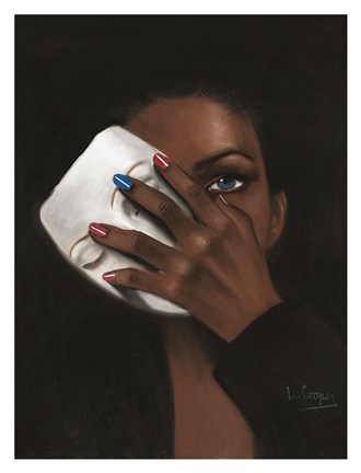 Framed In Justice for All Print