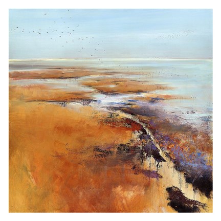 Framed Remembering Terschelling Print