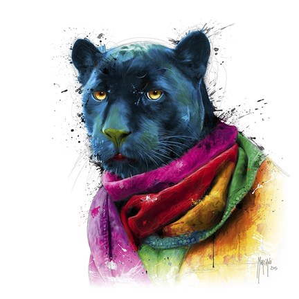 Framed Panther Print