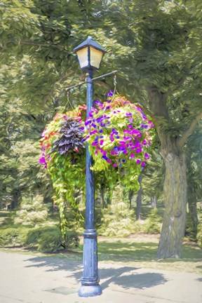 Framed Light Bright Print