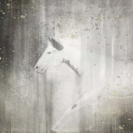 Framed Antique Farm 26 Print