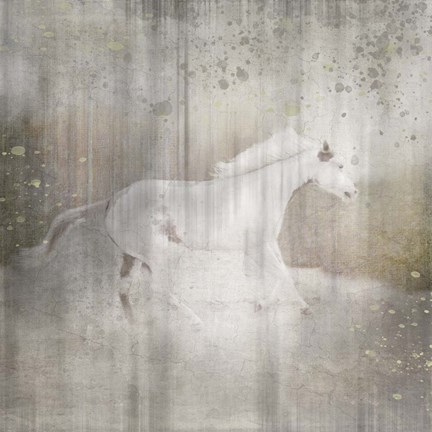 Framed Antique Farm 27 Print