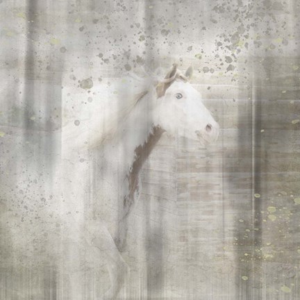 Framed Antique Farm 28 Print