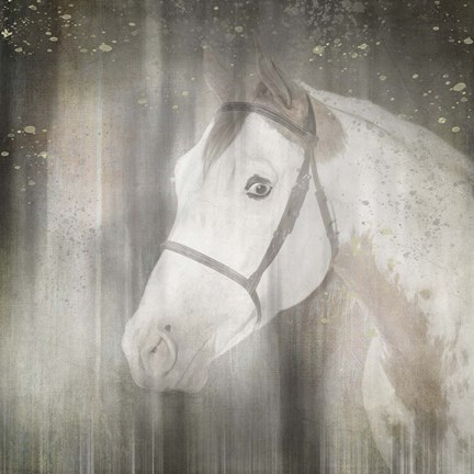 Framed Antique Farm 29 Print