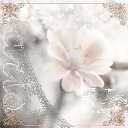 Framed Paris 01 Print