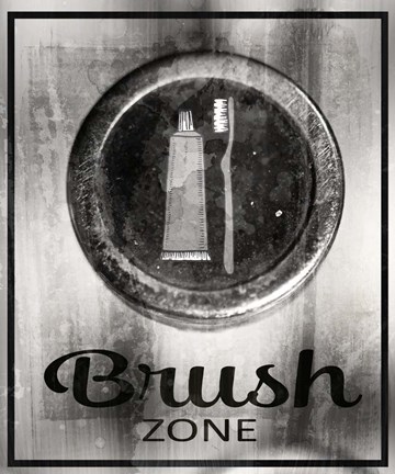 Framed Farm Bathroom Signs 18 Print