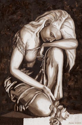 Framed Roses For Mother Print