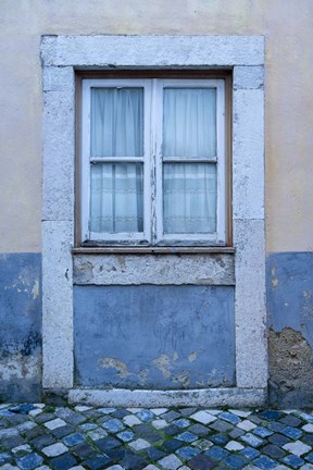 Framed Lisbon Door 3 Print