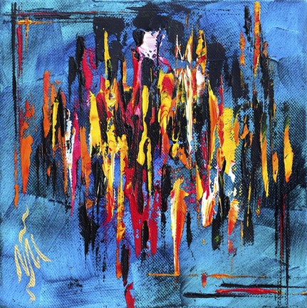 Framed Abstract Amalgam 2 Print