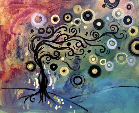 Framed Torrent Of Sunshine Print