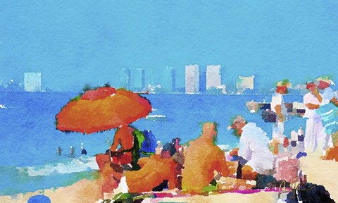 Framed Beach Boys Print