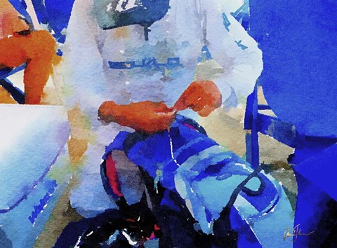 Framed Hand Made Print