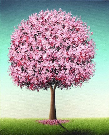 Framed Spring's Bold Bloom Print