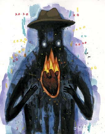 Framed Rekindling The Flame Print