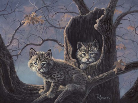 Framed Purrrfect Home Print