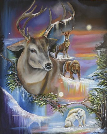 Framed Cold Spell Print