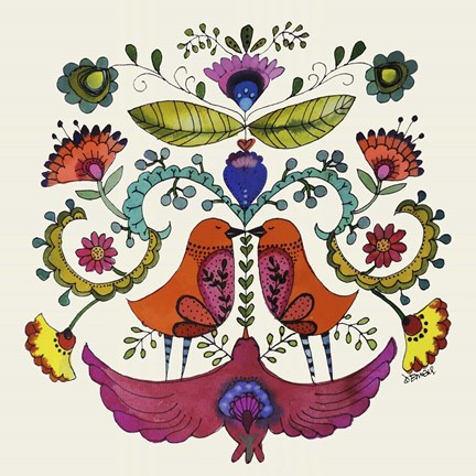 Framed Equilibre Print