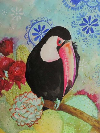 Framed Pico Roso Print