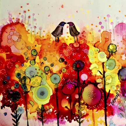 Framed Tendresse Print