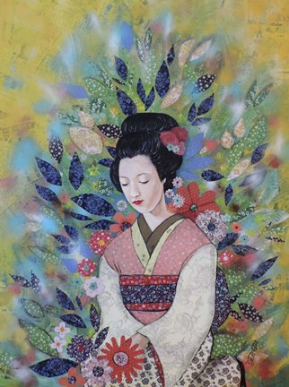 Framed Toujours Maiko Print