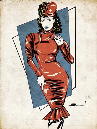 Framed Out Of Time Print