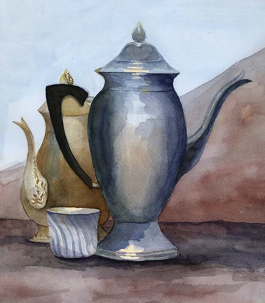 Framed Tea Time Print