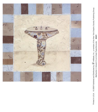 Framed Bathworks II Print