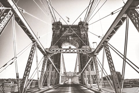 Framed Gray Matter Print