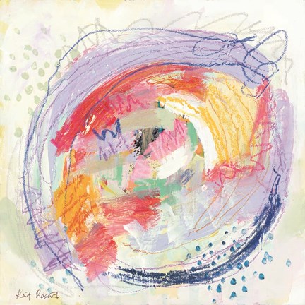 Framed In Your Hands Print