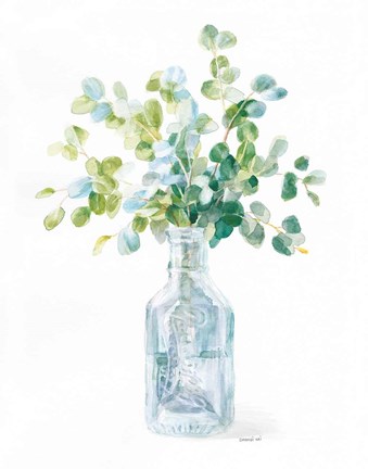 Framed Beach Flowers IV Print