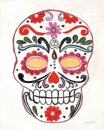 Framed Homage to Frida IV Print