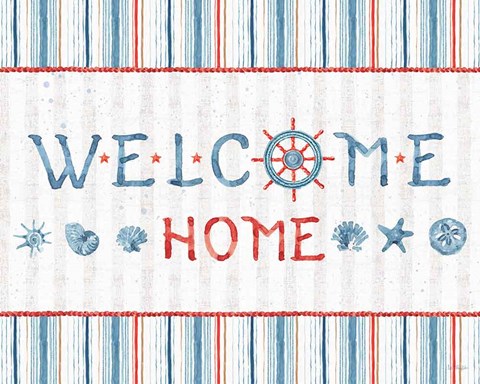 Framed Nautical Life XII v2 Print