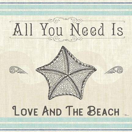 Framed Coastal Farmhouse III Print