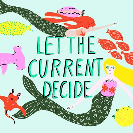 Framed Ocean&#39;s Bottom II Print