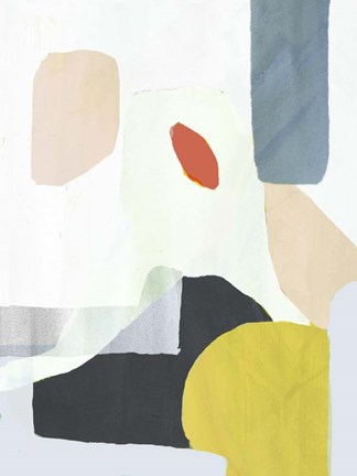 Framed Summer Salad II Print