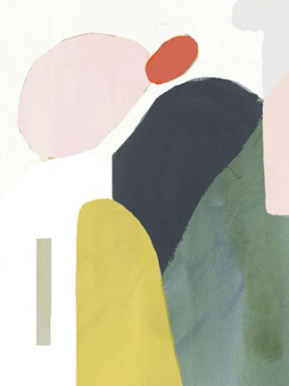 Framed Summer Salad III Print