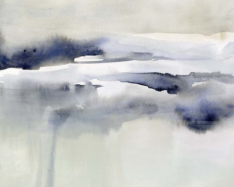 Framed Passing Through I Print