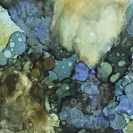 Framed Sea Tangle I Print