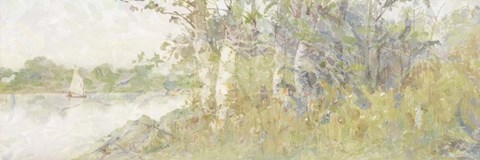 Framed Impressions of Yesterday I Print