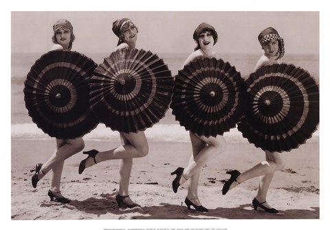 Framed Dimples Print