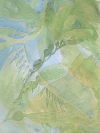 Framed Sea Grass II Print