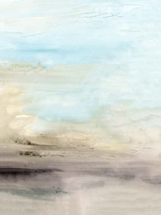 Framed Desert Plane I Print