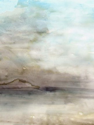 Framed Desert Plane II Print